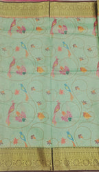 Crush Kota Sarees With Beautiful Design