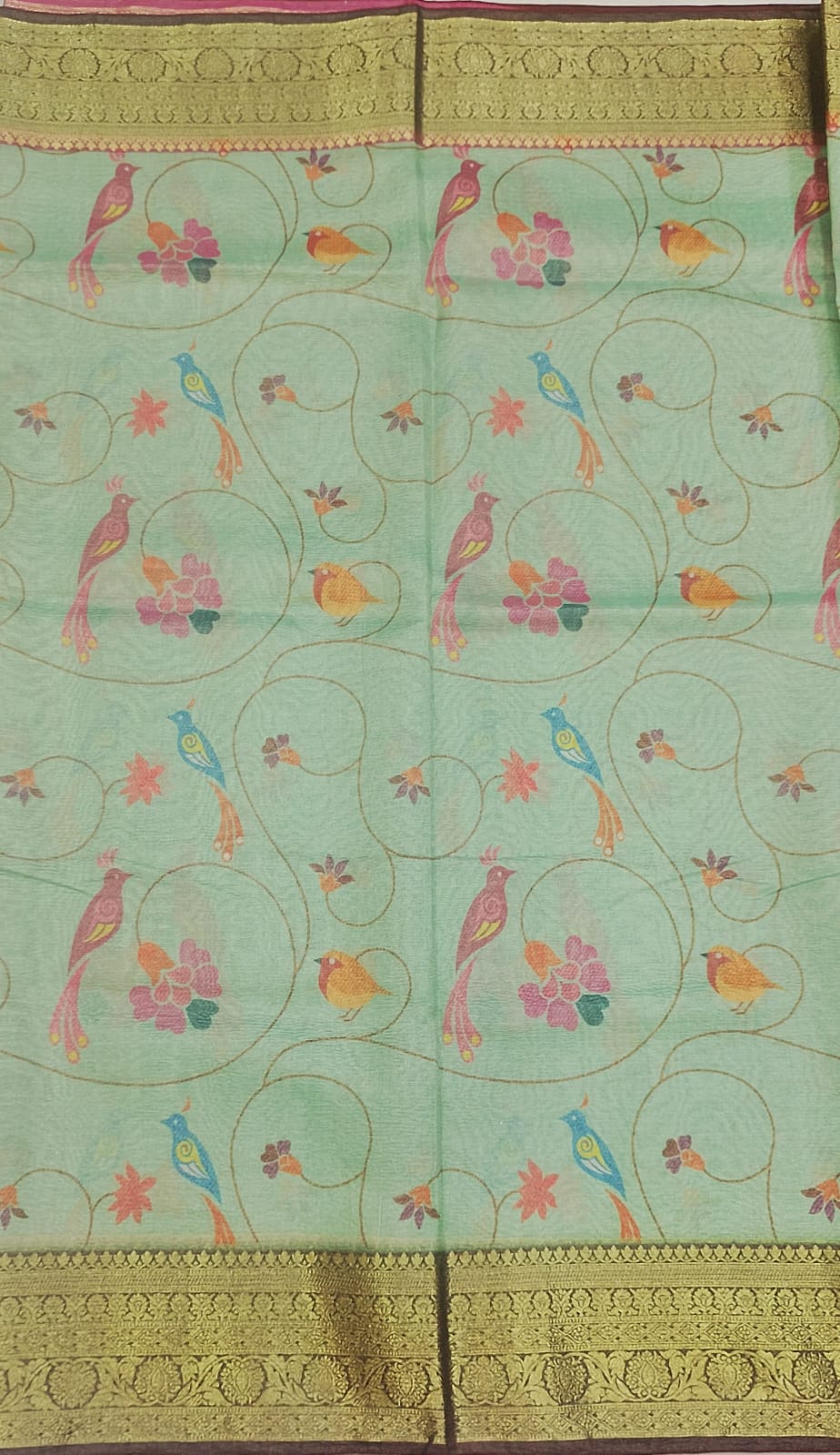 Crush Kota Sarees With Beautiful Design