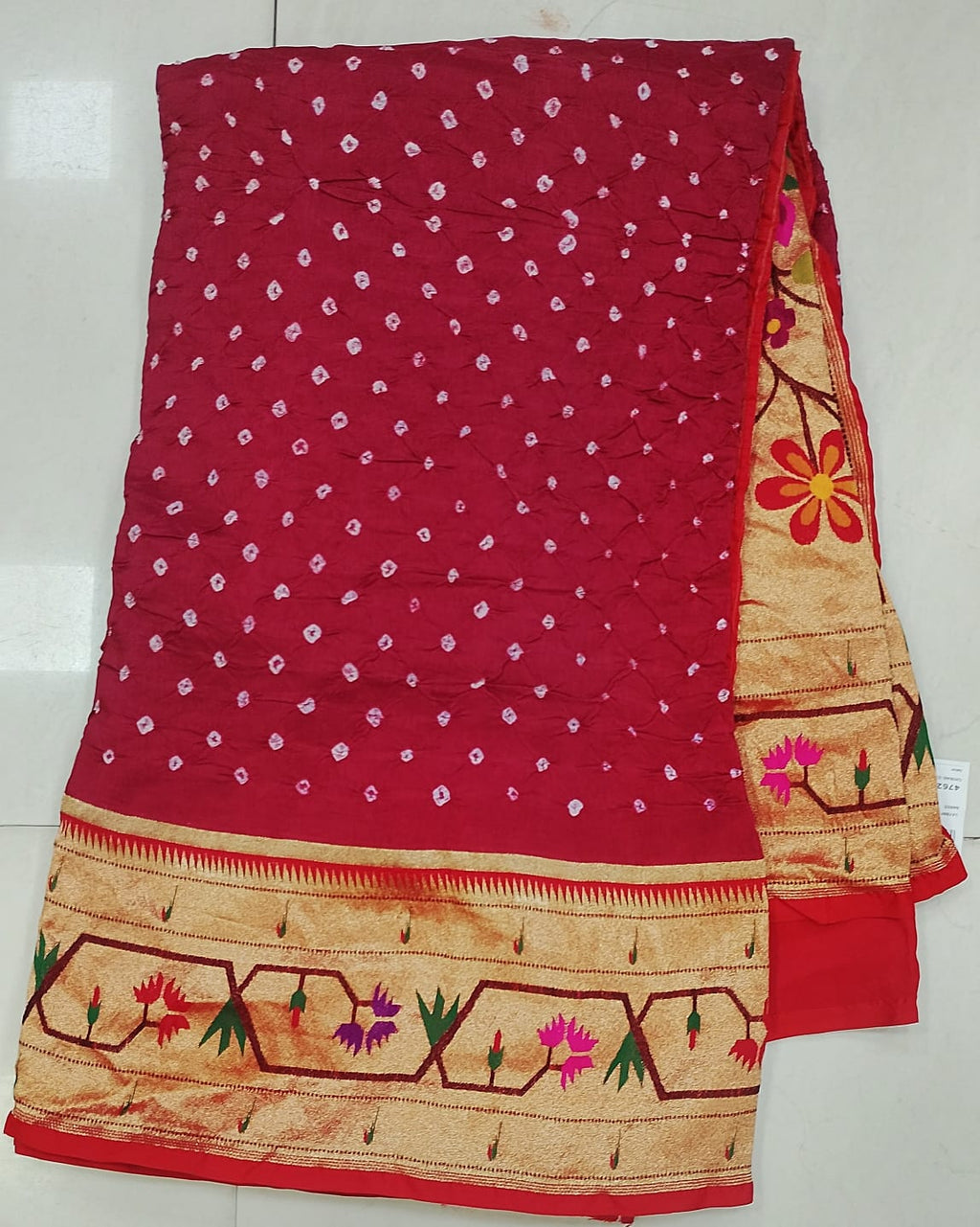 Bandhani Sarees