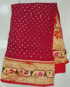 Bandhani Sarees