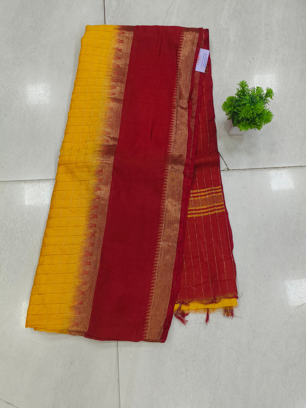 Chenderi sarees