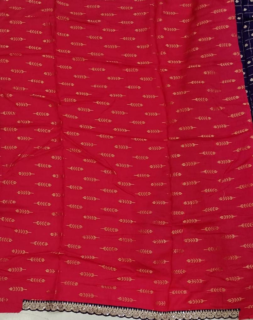 Chinon Scollop  Sarees