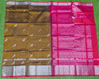 Mangalagiri Pattu Sarees With Birds Design