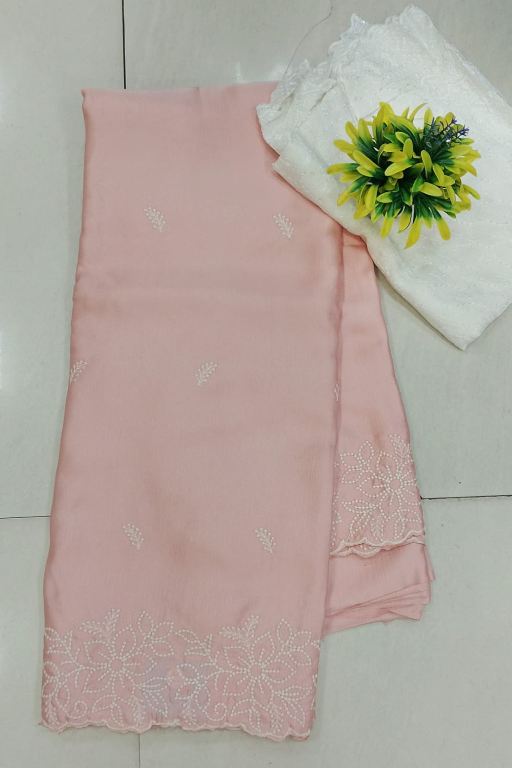 Chiken Kari Blouse Sarees