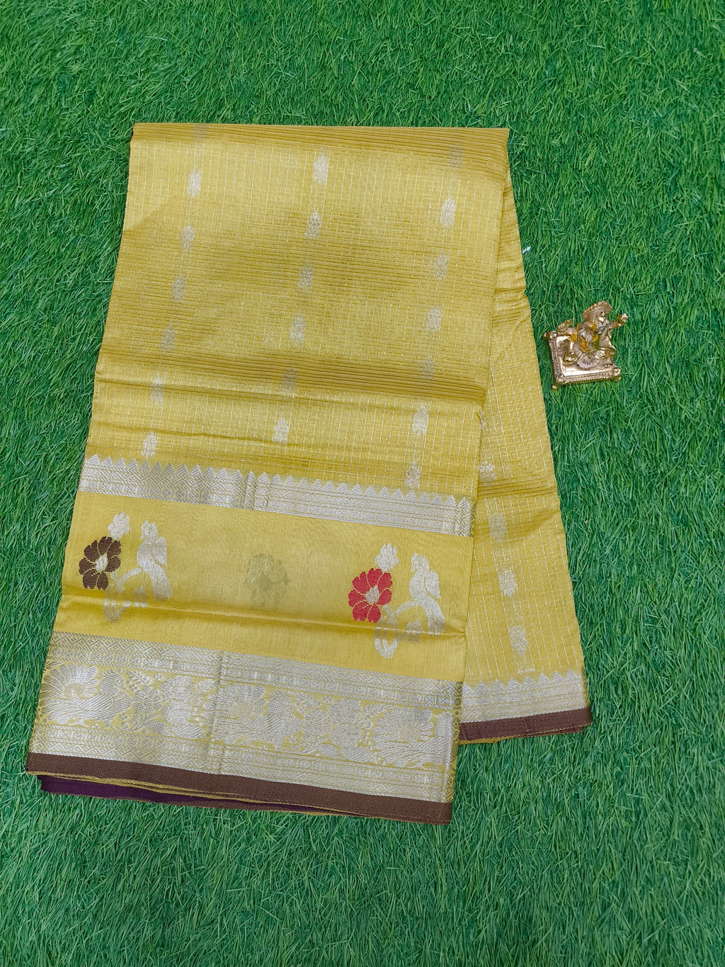 Mangalagiri Pattu Sarees Collection