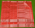 Mangalagiri Pattu Sarees With Gap Border