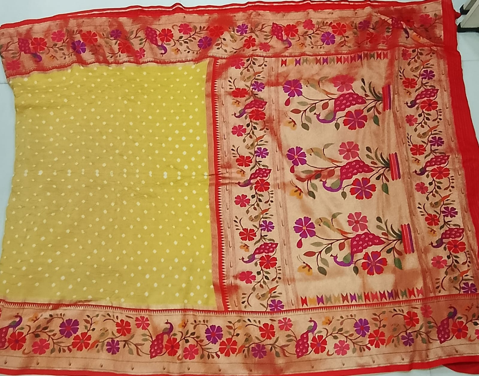 Bandhani Sarees