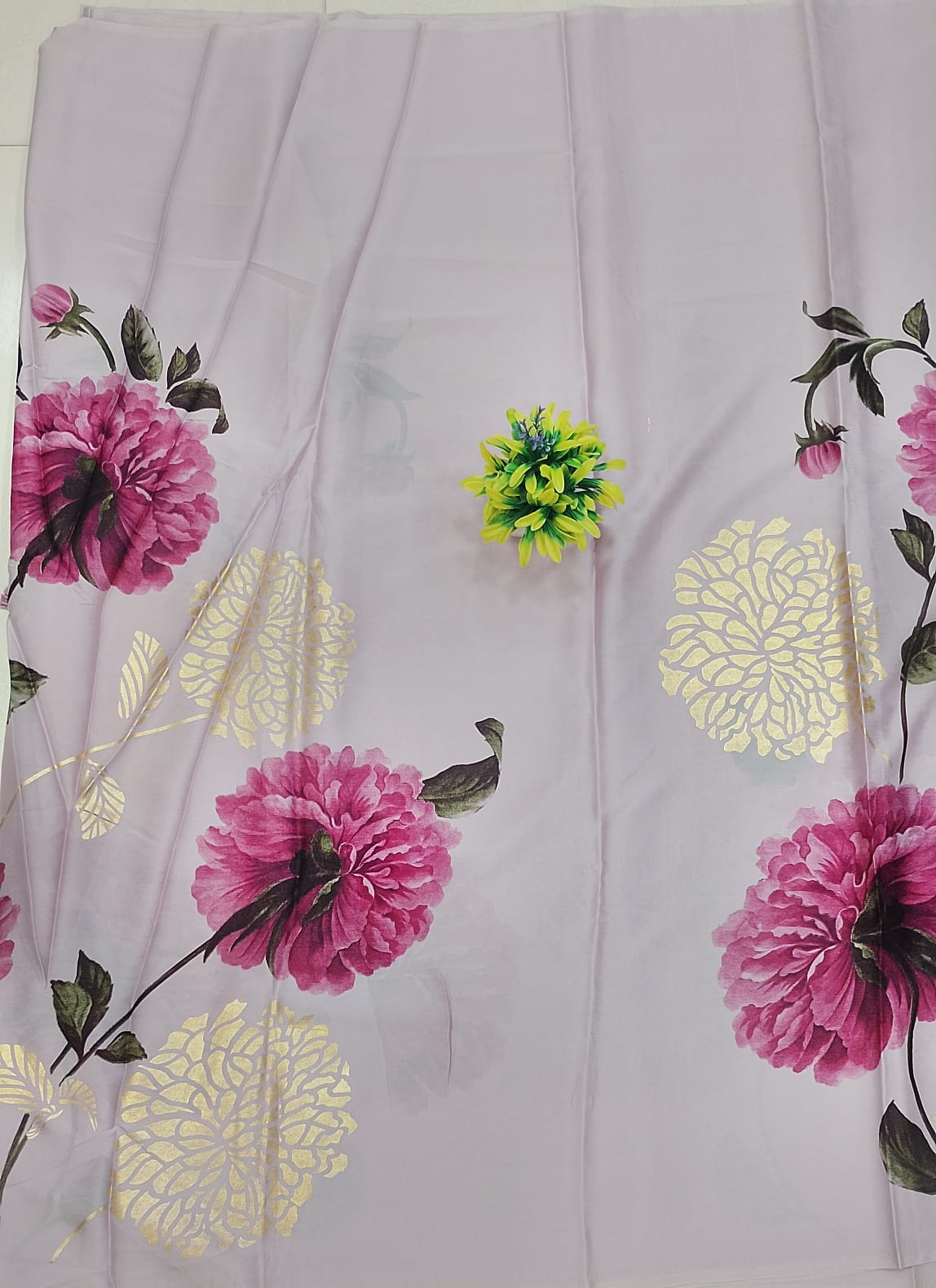 Fancy Floral print sarees