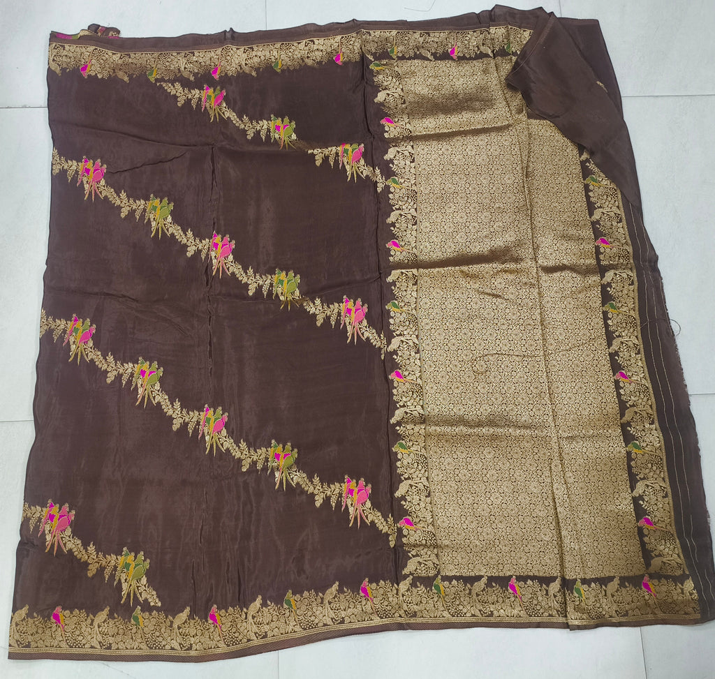 Chinon crape silk