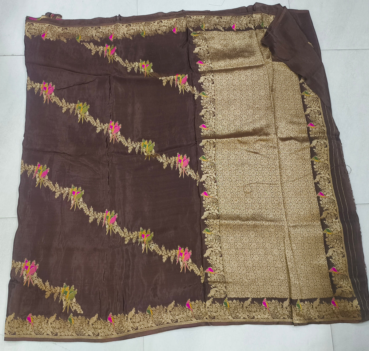 Chinon crape silk