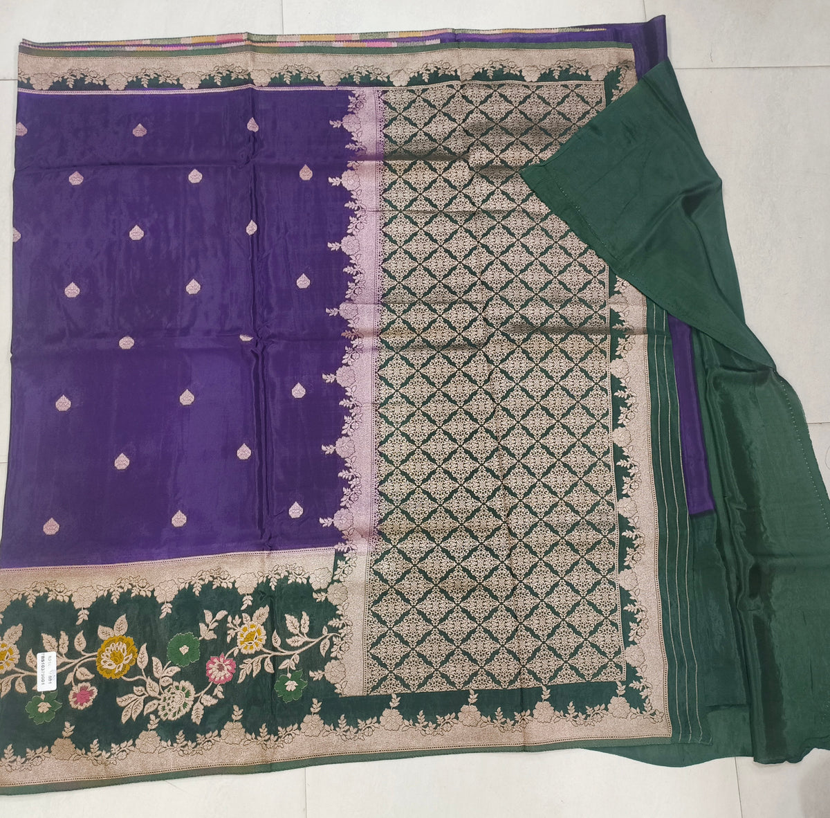 Mangosilk long border