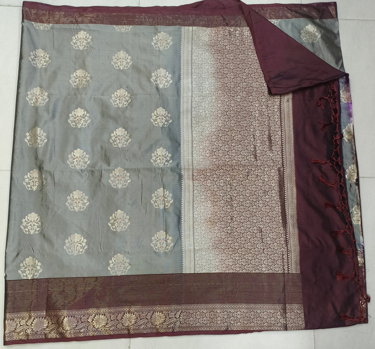 Semi Vintage Sarees