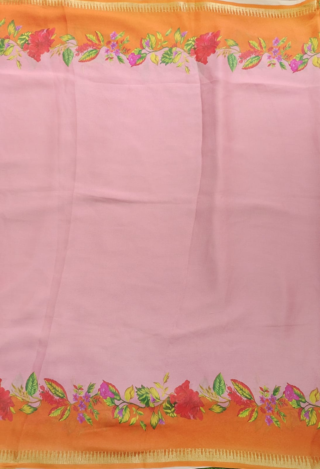 Georgette Saree