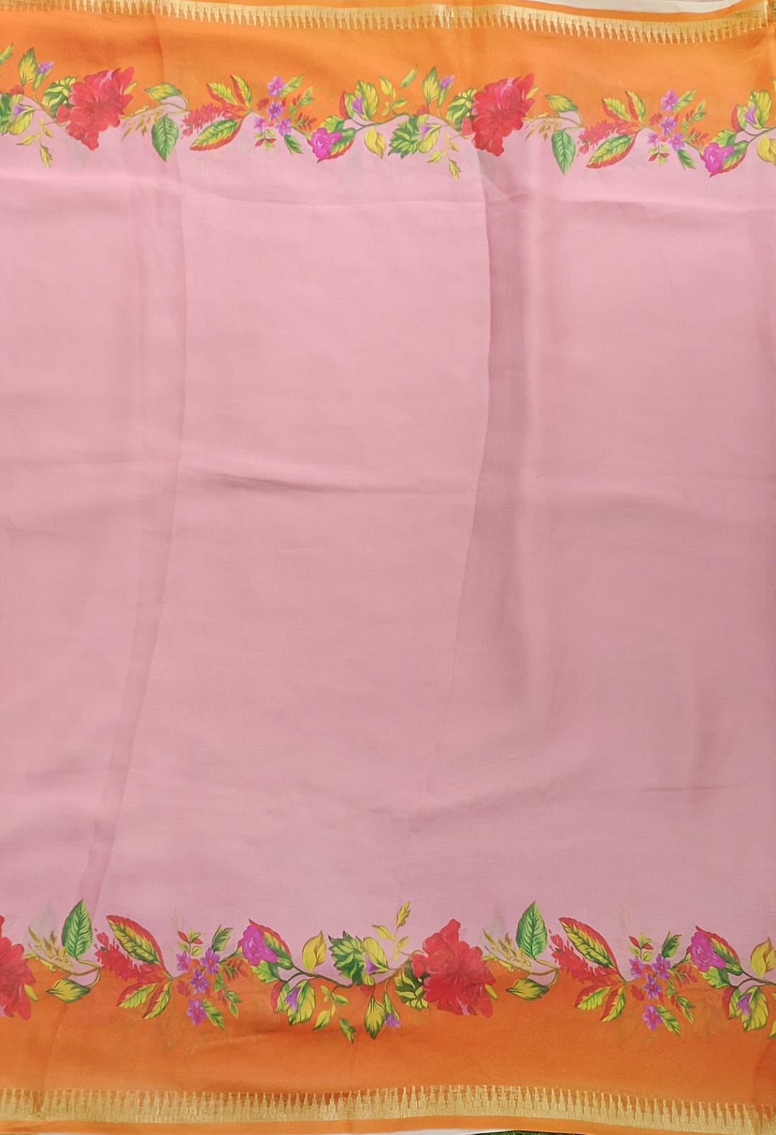 Georgette Saree