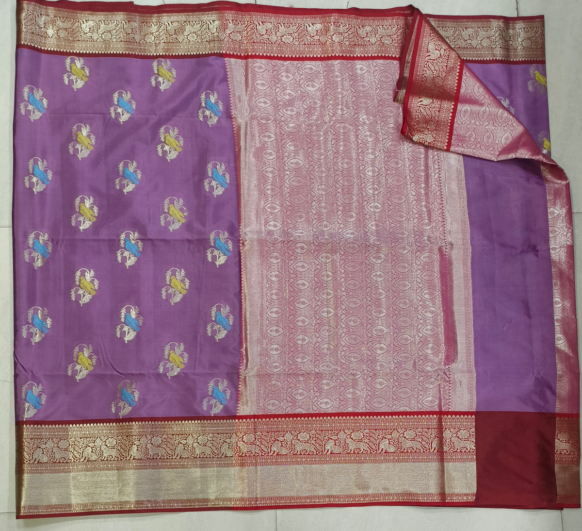 Semi Vintage Sarees