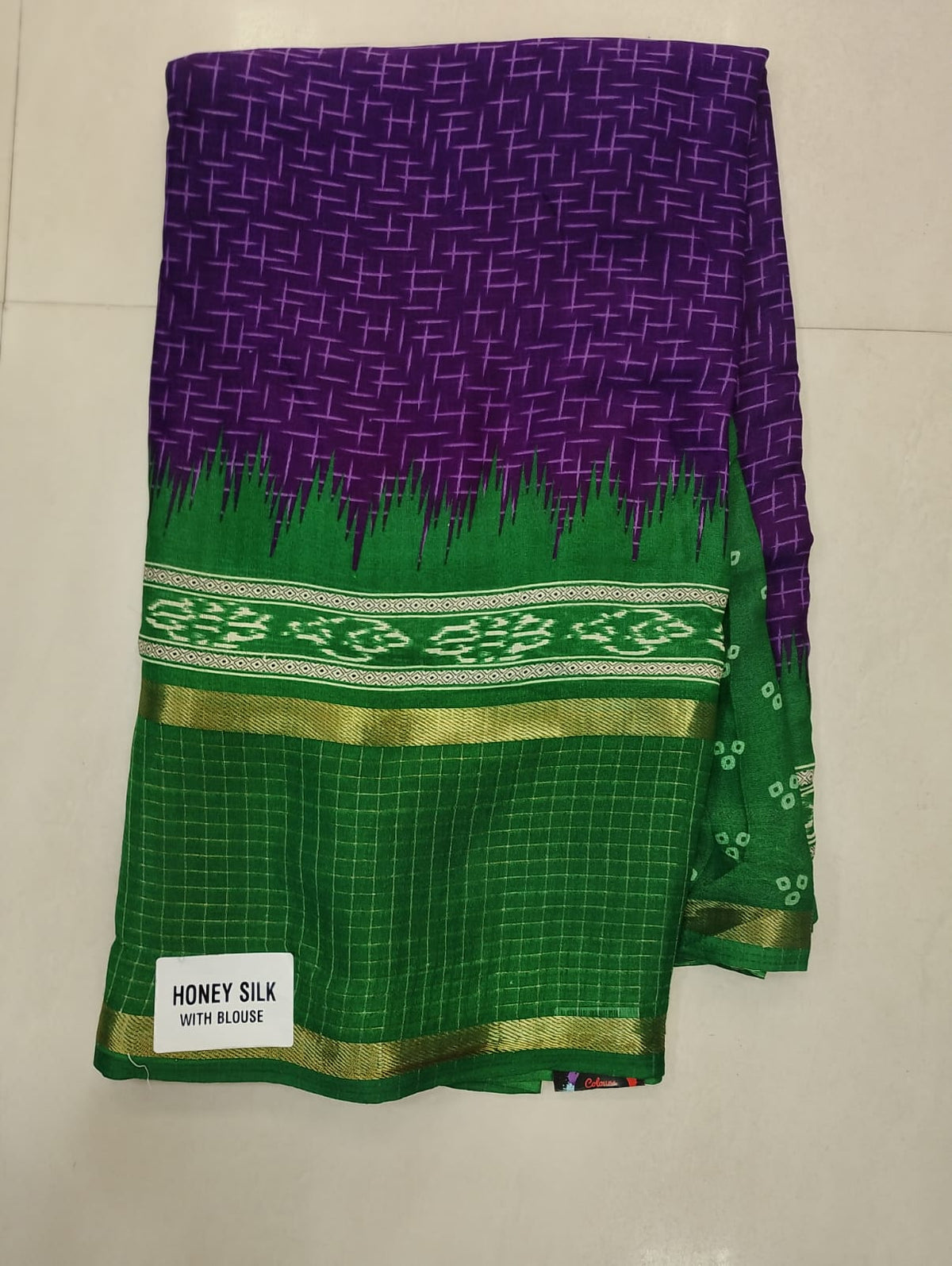 Chinon Georgette Saree