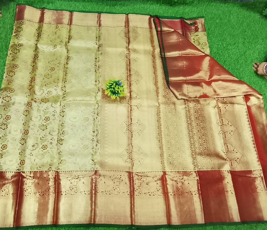 Kanchi Pattu Bridal Sarees Collection