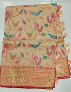 Crush Kota Sarees With Beautiful Design