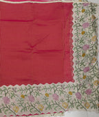 Banarasi tissue skirt border