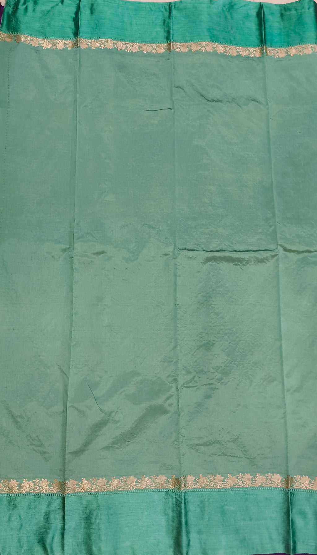 Mango Silk Patch Border