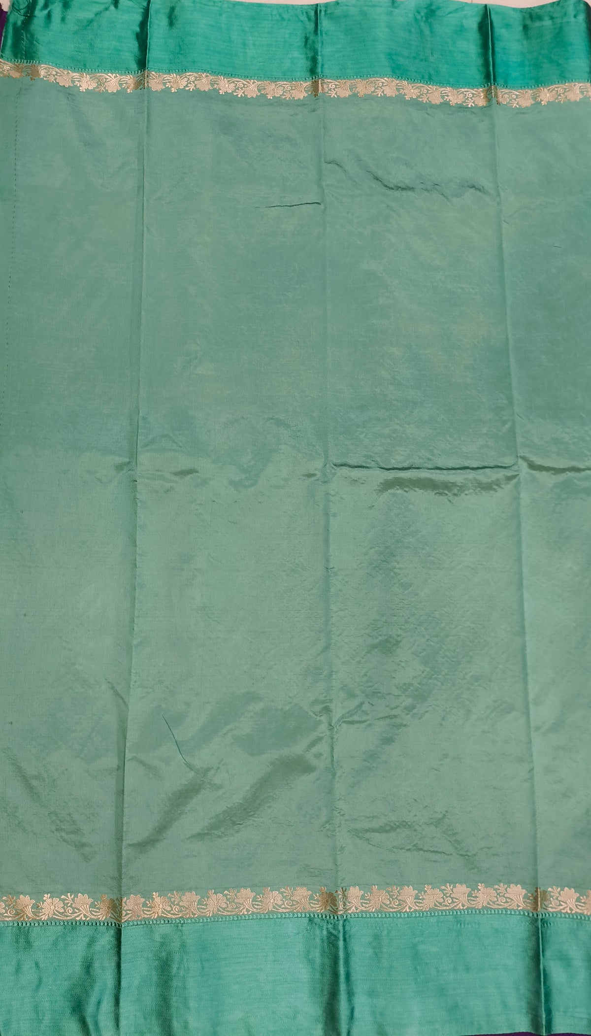 Mango Silk Patch Border