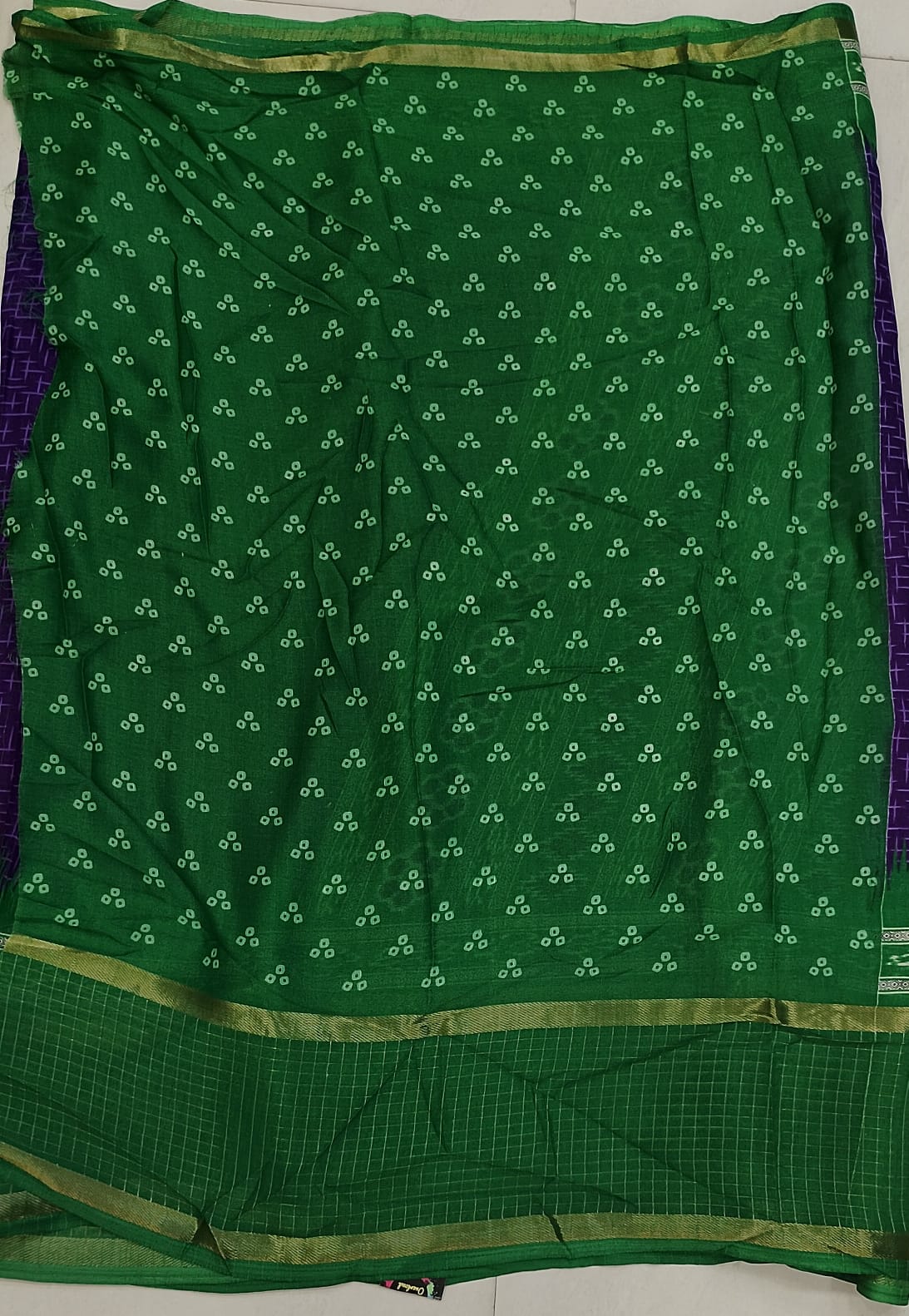 Chinon Georgette Saree