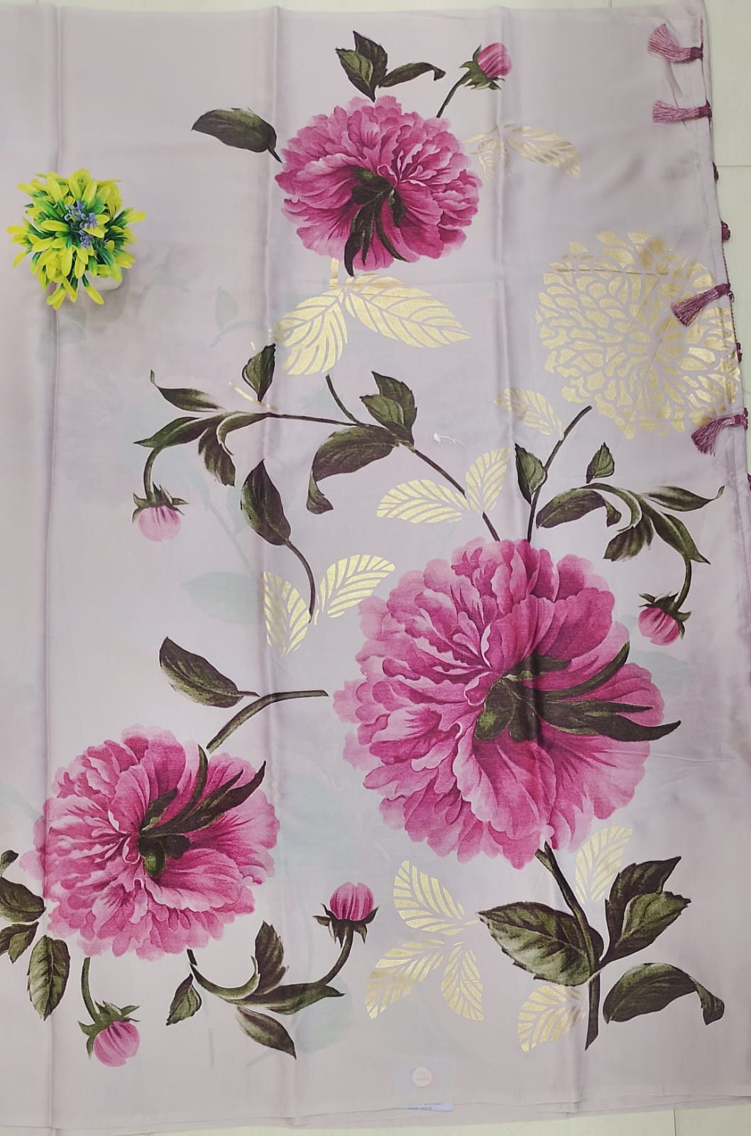 Fancy Floral print sarees