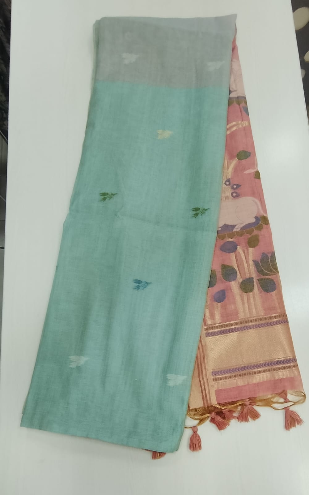 Chanderi silk sarees