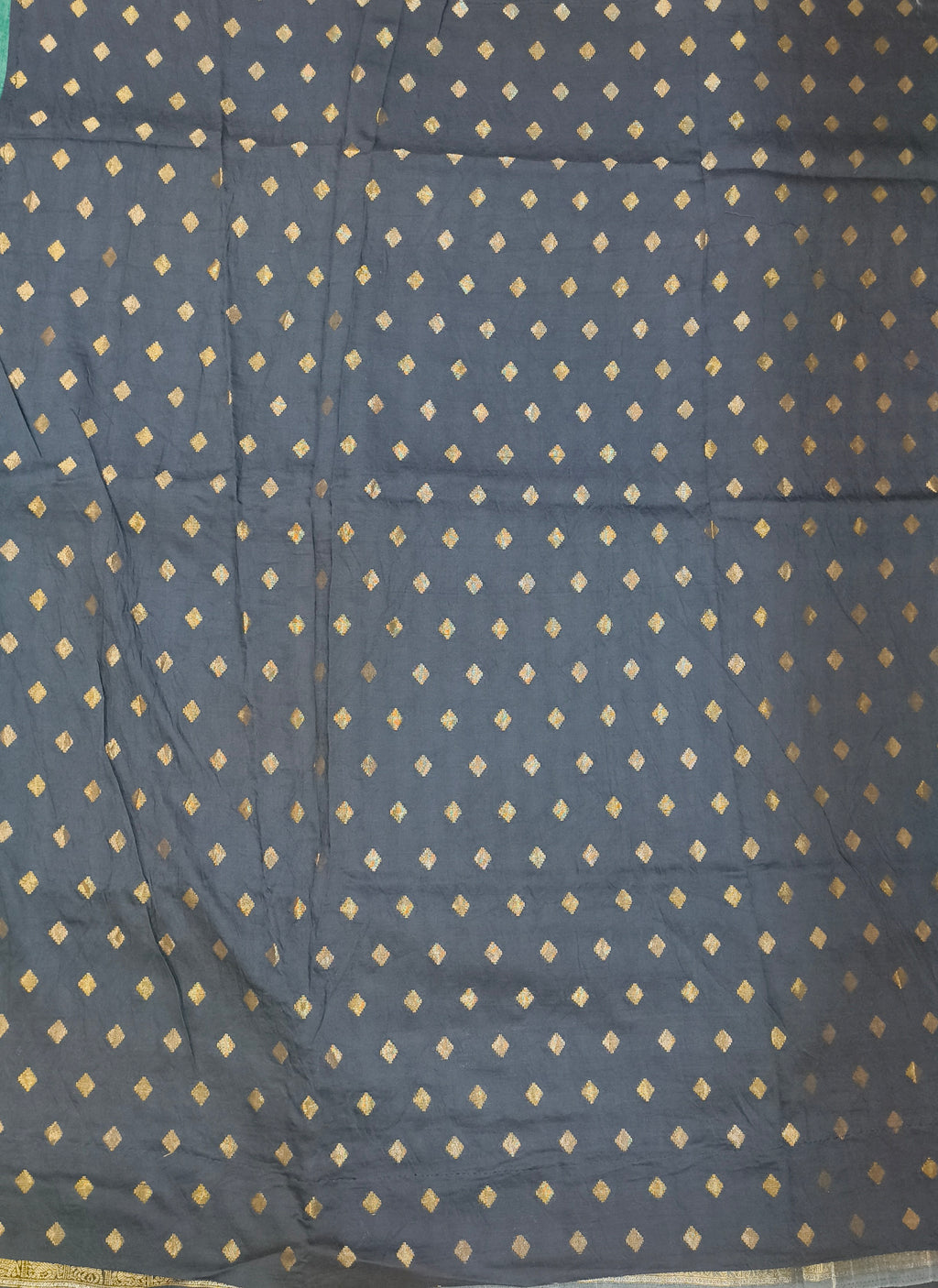 Tussar silk kalamkari Saree