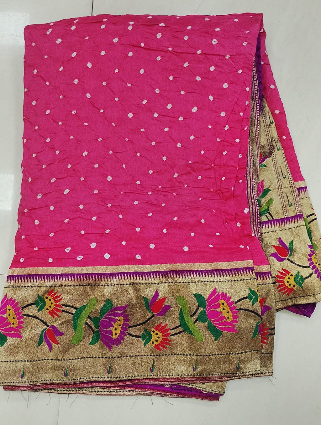 Bandhani Sarees
