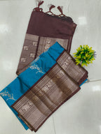 Semi Vintage Sarees