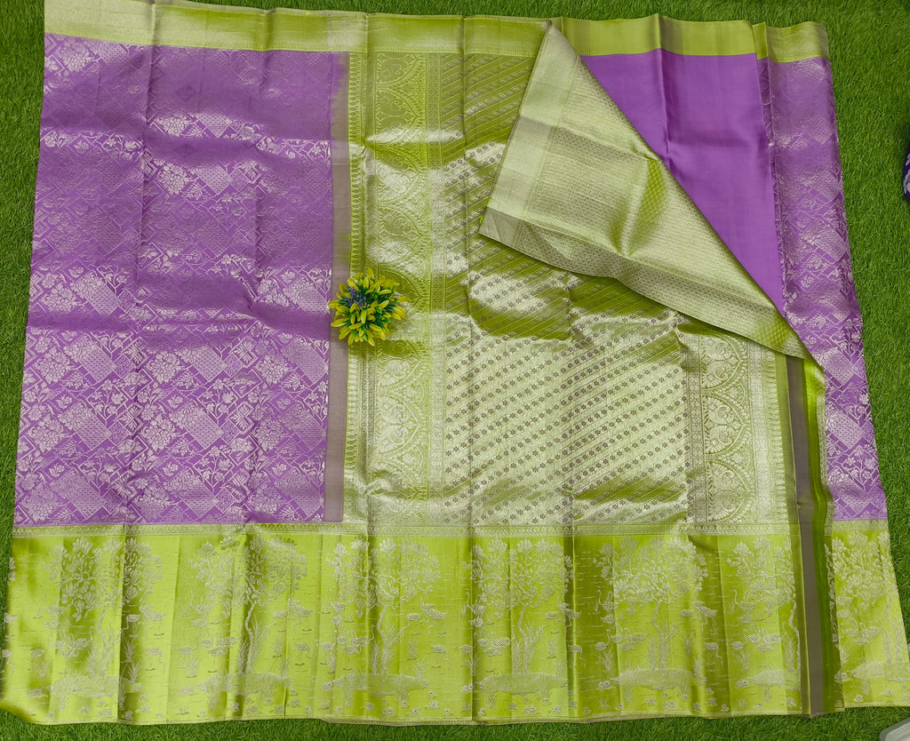 Kanchi Pattu Bridal Sarees